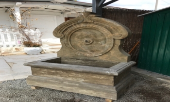 Antique Wall Fountain Style 